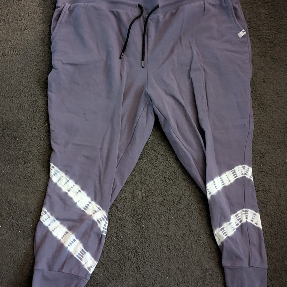 Torrid Purple Tie-Dye Joggers